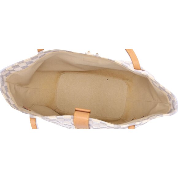 Louis Vuitton Salina PM Damier Tote Bag N41208 Azur Damier Canvas - Picture 13 of 13